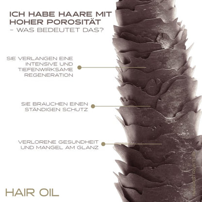 Nanoil High Porosity 100 ml - Hair Oil 