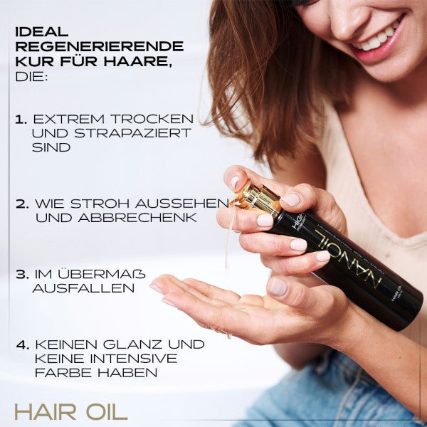 Nanoil High Porosity 100 ml - Hair Oil 