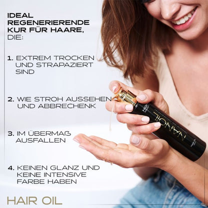 Nanoil High Porosity 100 ml - Hair Oil 
