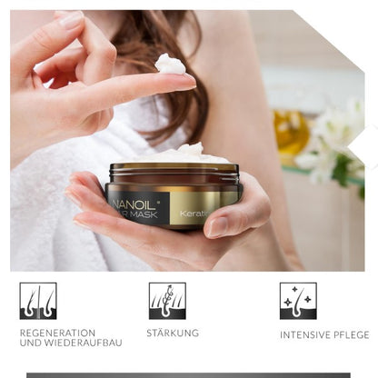 Nanoil Masque Capillaire à la Kératine 300 ml 