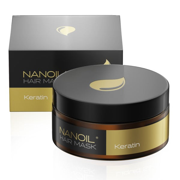 Nanoil Masque Capillaire à la Kératine 300 ml 
