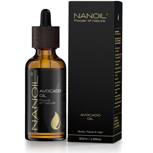 Nanoil Avocado Oil 50 ml