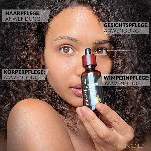 Nanoil Castor Oil 50 ml 