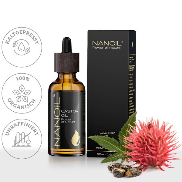 Nanoil Castor Oil 50 ml 