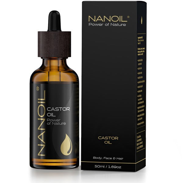 Nanoil Castor Oil 50 ml 