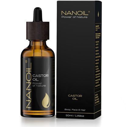 Nanoil Castor Oil 50 ml 