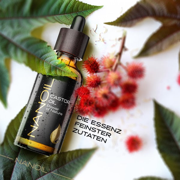 Nanoil Castor Oil 50 ml 