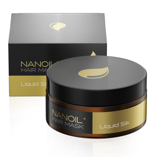Nanoil Masque Capillaire Liquide à la Soie 300 ml 