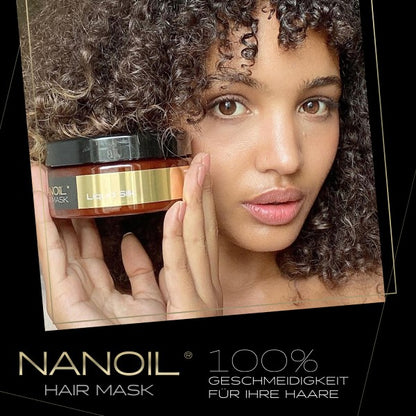 Nanoil Masque Capillaire Liquide à la Soie 300 ml 