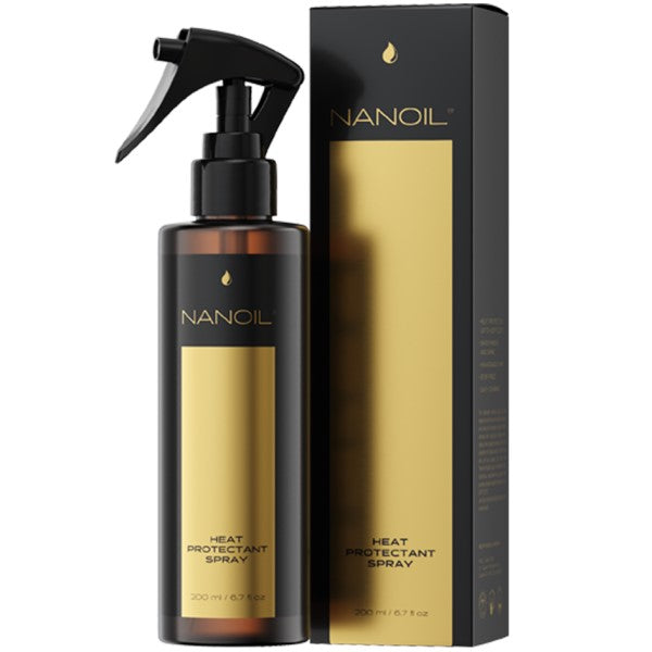 Nanoil Spray Protecteur Thermique 200 ml 