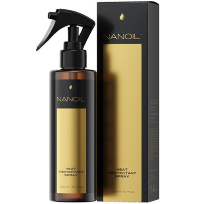 Nanoil Spray Protecteur Thermique 200 ml 