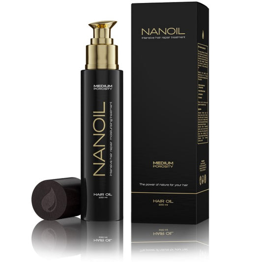 Nanoil Medium Porosity 100 ml - Hair Oil 