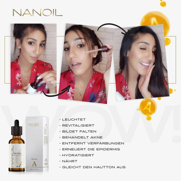 Nanoil Retinol Face Serum 50 ml 