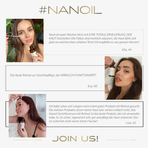 Nanoil Retinol Face Serum 50 ml 