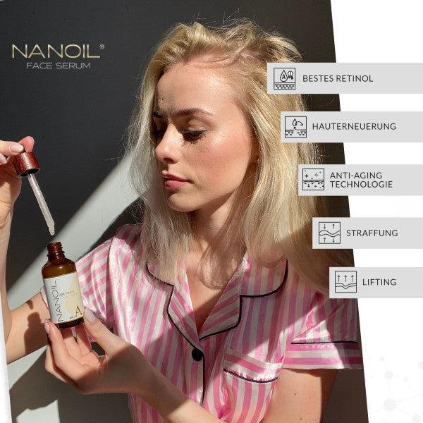 Nanoil Retinol Face Serum 50 ml 