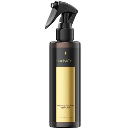 Nanoil Hair Styling Spray 200 ml 