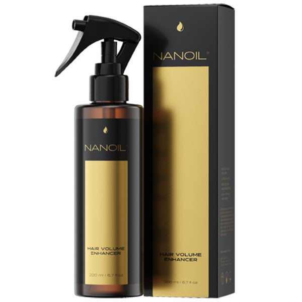 Nanoil Hair Volume Enhancer Spray 200 ml 