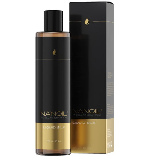 Nanoil Shampoing Micellaire Soie Liquide 300 ml 