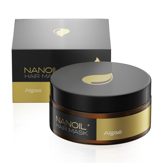 Nanoil Masque Capillaire aux Algues 300 ml 