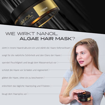 Nanoil Masque Capillaire aux Algues 300 ml 