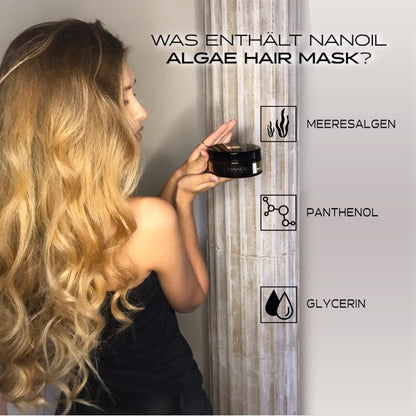 Nanoil Masque Capillaire aux Algues 300 ml 
