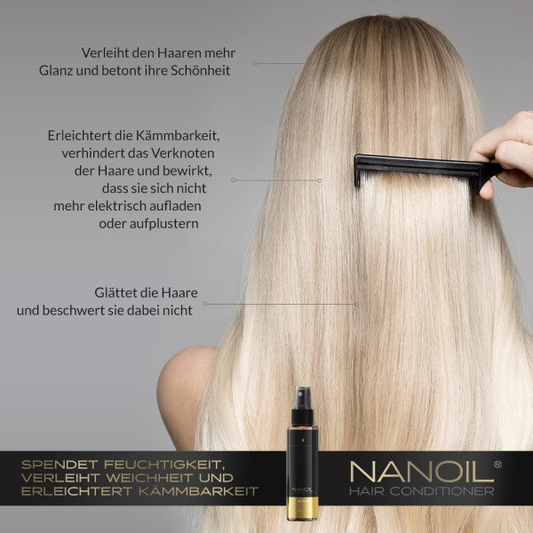 Nanoil Après-shampooing aux algues 125 ml 