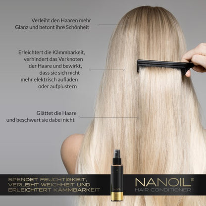 Nanoil Après-shampooing aux algues 125 ml 