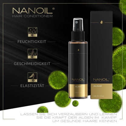 Nanoil Après-shampooing aux algues 125 ml 