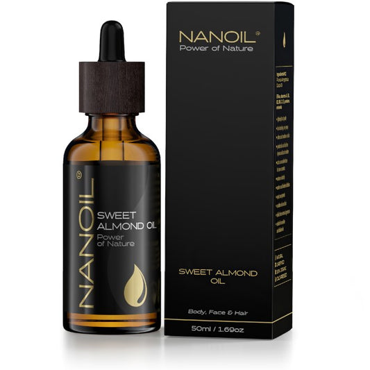 Nanoil Sweet Almond Oil 50 ml
