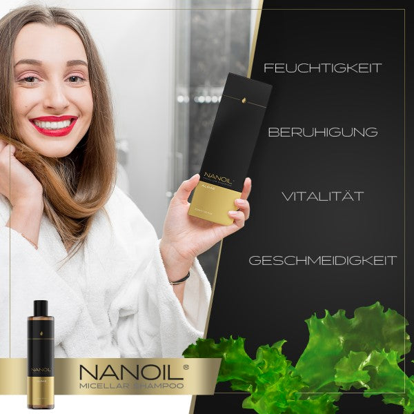 Nanoil Algae Micellar Shampoo 300 ml