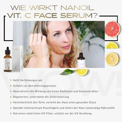 Nanoil Sérum Visage Vitamine C 50 ml 