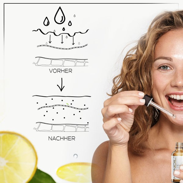 Nanoil Sérum Visage Vitamine C 50 ml 