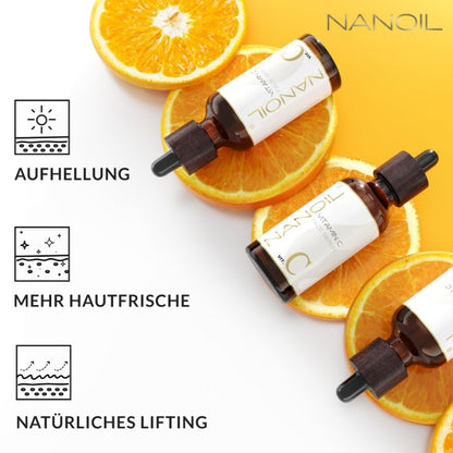 Nanoil Sérum Visage Vitamine C 50 ml 