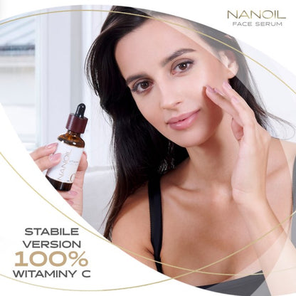 Nanoil Sérum Visage Vitamine C 50 ml 