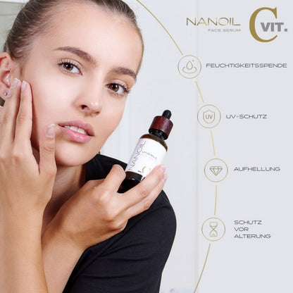 Nanoil Sérum Visage Vitamine C 50 ml 