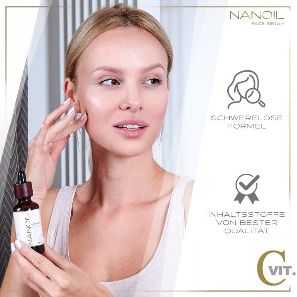 Nanoil Sérum Visage Vitamine C 50 ml 
