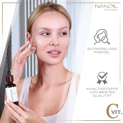 Nanoil Sérum Visage Vitamine C 50 ml 