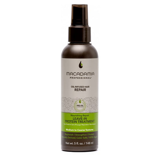 Macadamia Nourishing Repair Leave-In Protein Treatment 148 ml