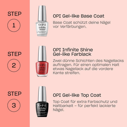 OPI Infinite Shine 15 ml - ISLH08 - I'm Not Really a Waitress