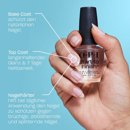 OPI - NTT70 - Du début à la fin 15 ml
