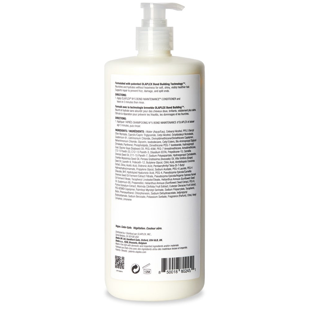 Olaplex No.5 Conditionneur d'entretien Bond 1000 ml 