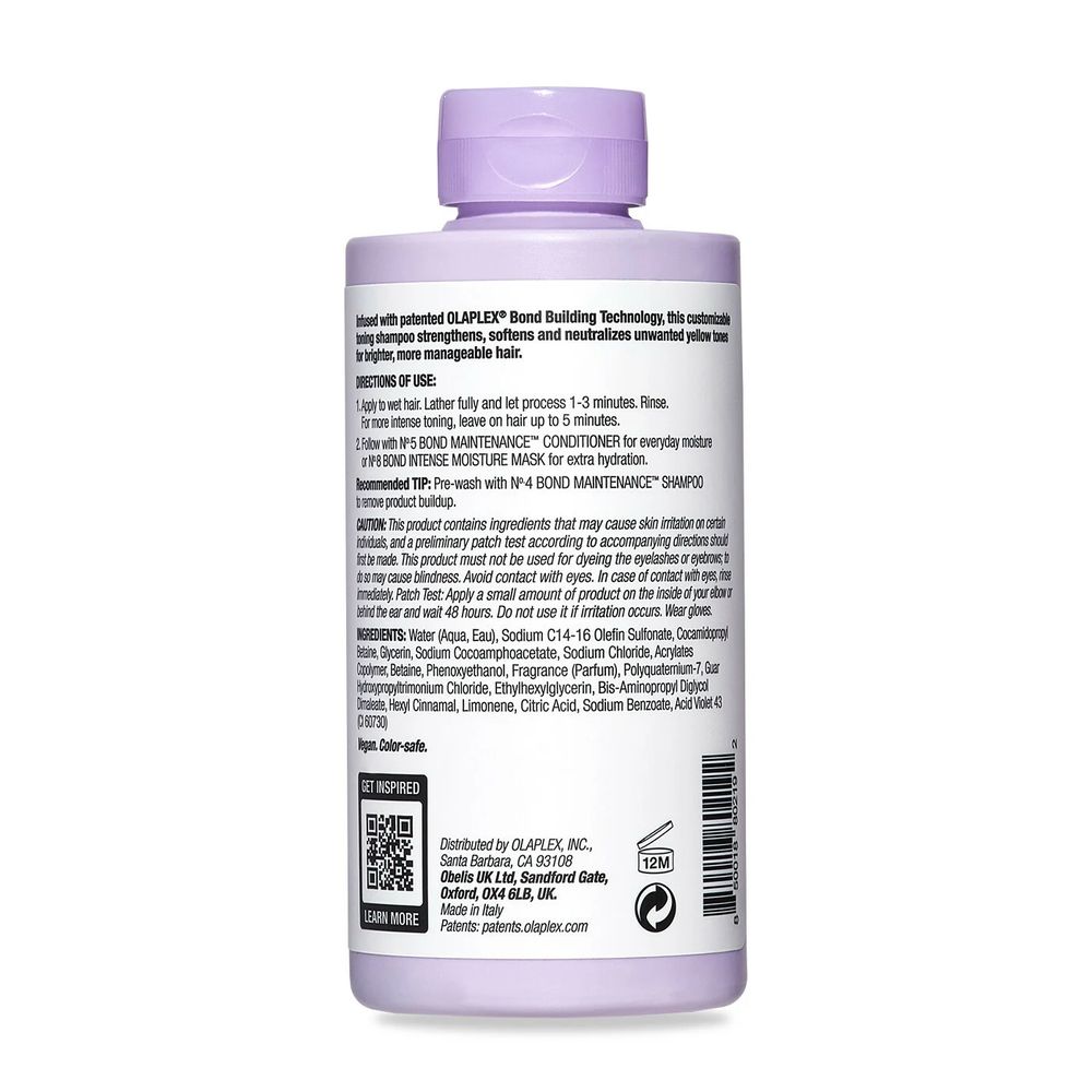 Olaplex No.4-P Blonde Enhancer Toning Shampoo 250 ml 