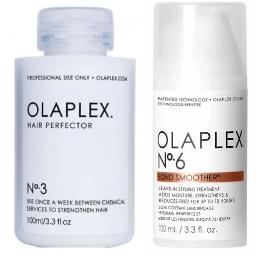 Olaplex Set - Hair Perfector No. 3 + Bond Smoother No. 6 