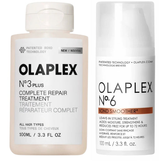 Olaplex Set - Hair Perfector No. 3 + Bond Smoother No. 6 