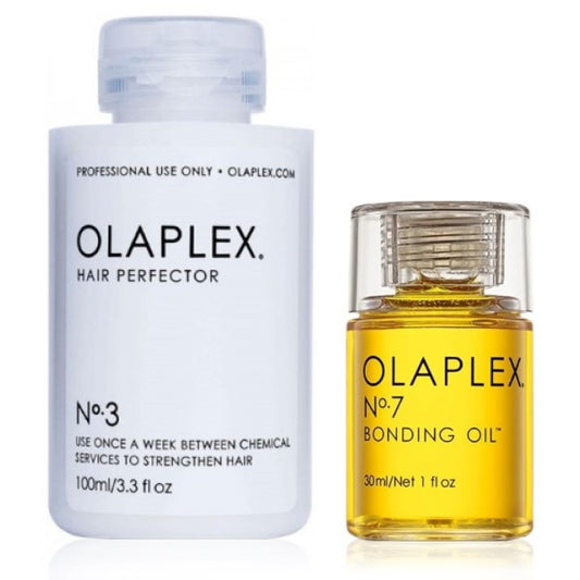 Olaplex Set - Hair Perfector No. 3 + Bonding Oil No.7 