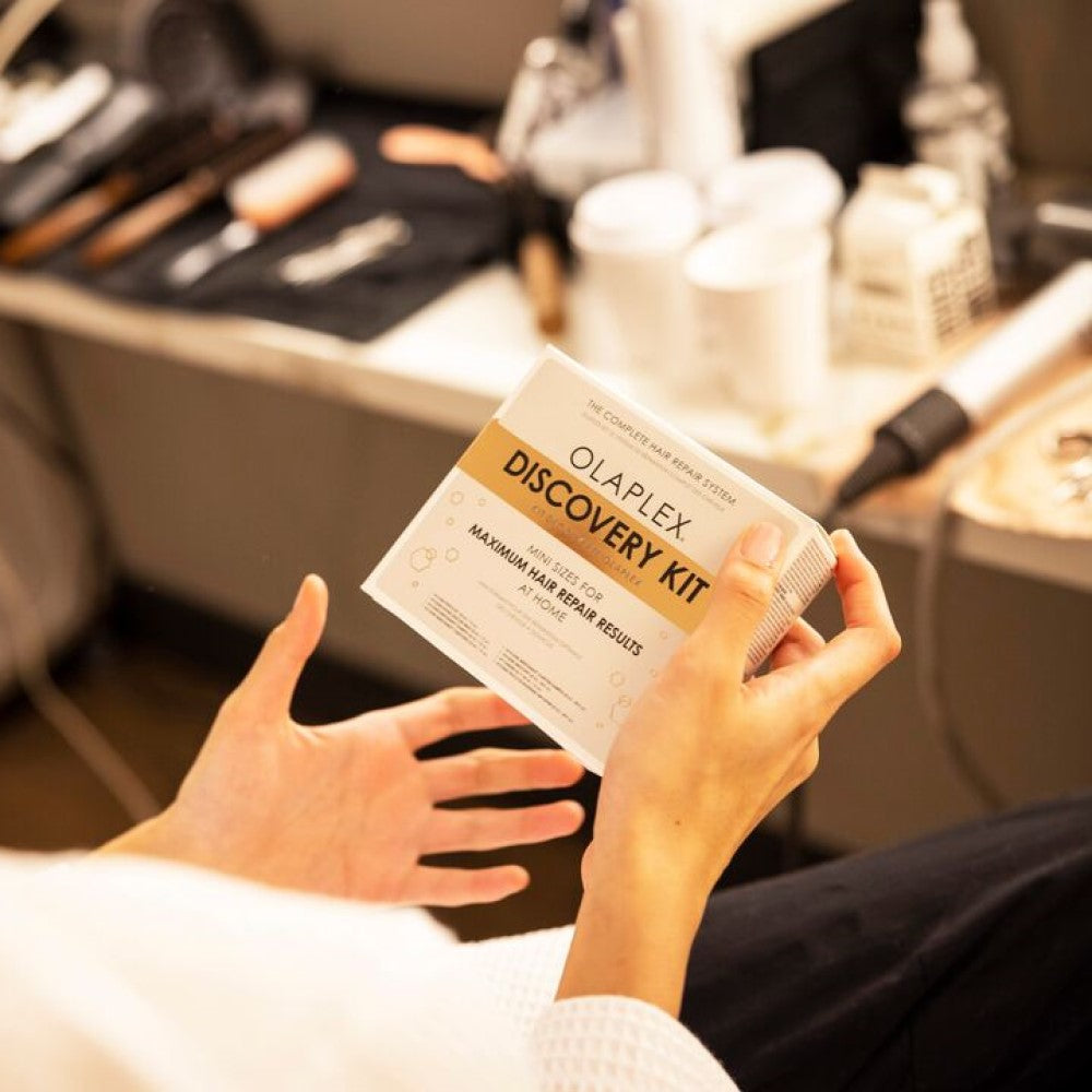 Kit de découverte Olaplex - Tailles mini pour la maison 