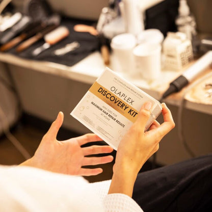 Kit de découverte Olaplex - Tailles mini pour la maison 