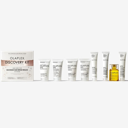 Kit de découverte Olaplex - Tailles mini pour la maison 