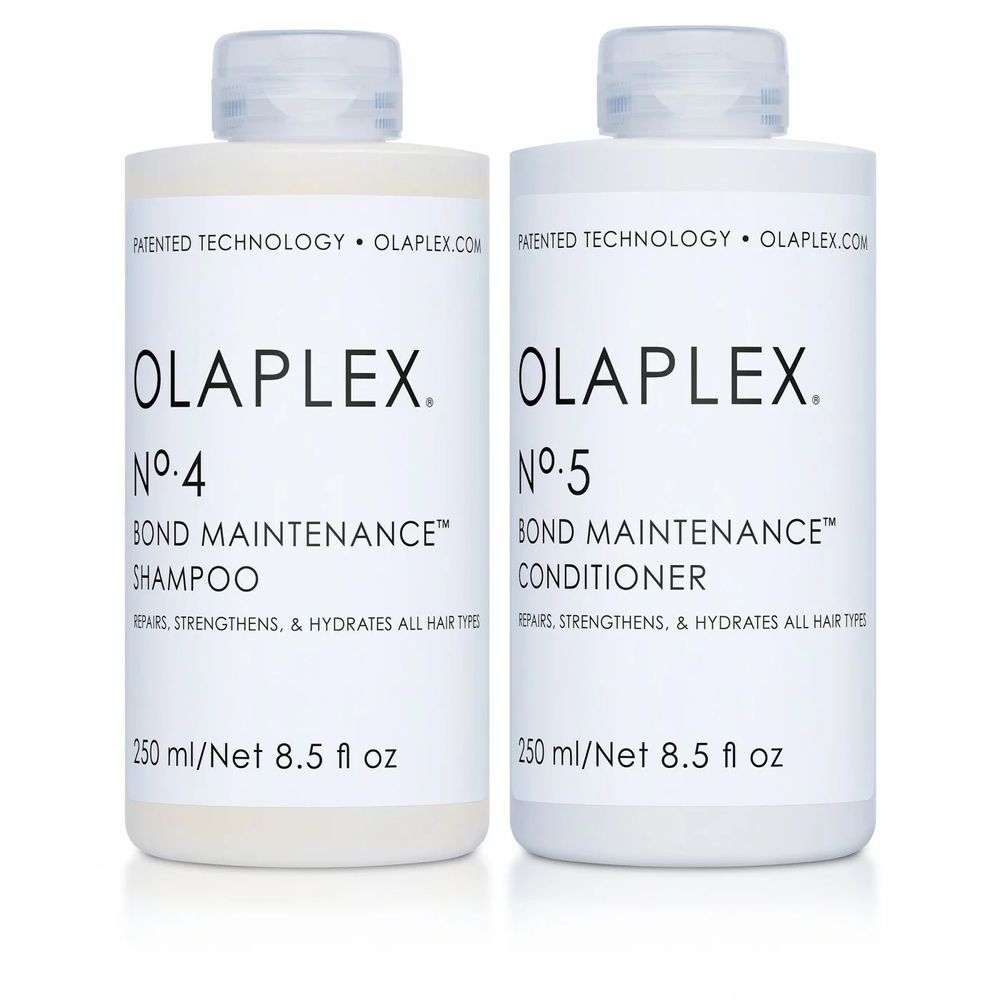 Coffret Olaplex - Shampoing No. 4 + Conditionneur No. 5 