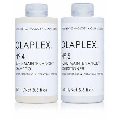 Coffret Olaplex - Shampoing No. 4 + Conditionneur No. 5 